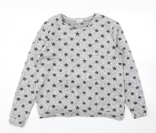 NEXT Womens Grey   Pullover Jumper Size 14