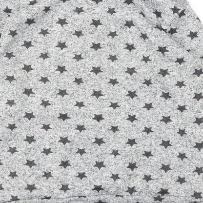 Preloved NEXT Womens Grey   Pullover Jumper Size 14 - Detail