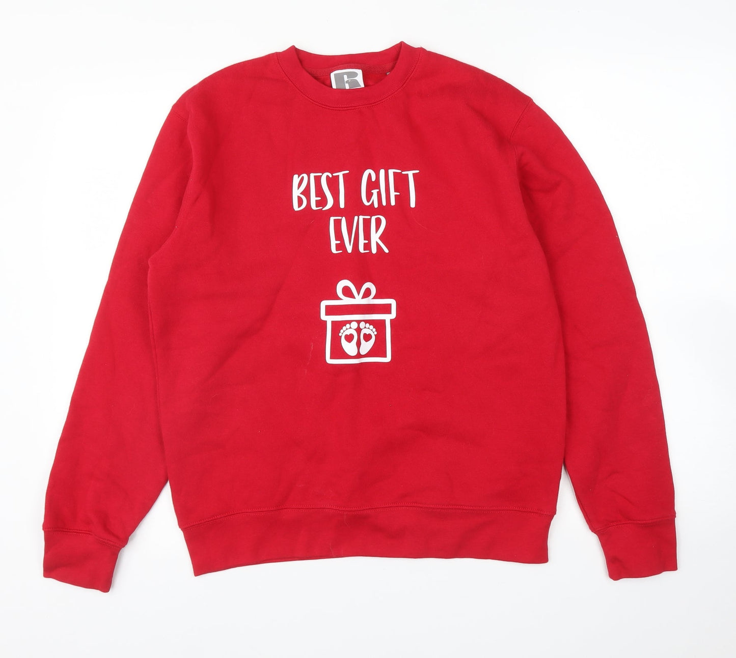 Russell Womens Red   Pullover Jumper Size S