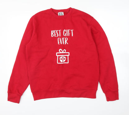 Russell Womens Red   Pullover Jumper Size S
