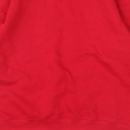 Russell Womens Red   Pullover Jumper Size S