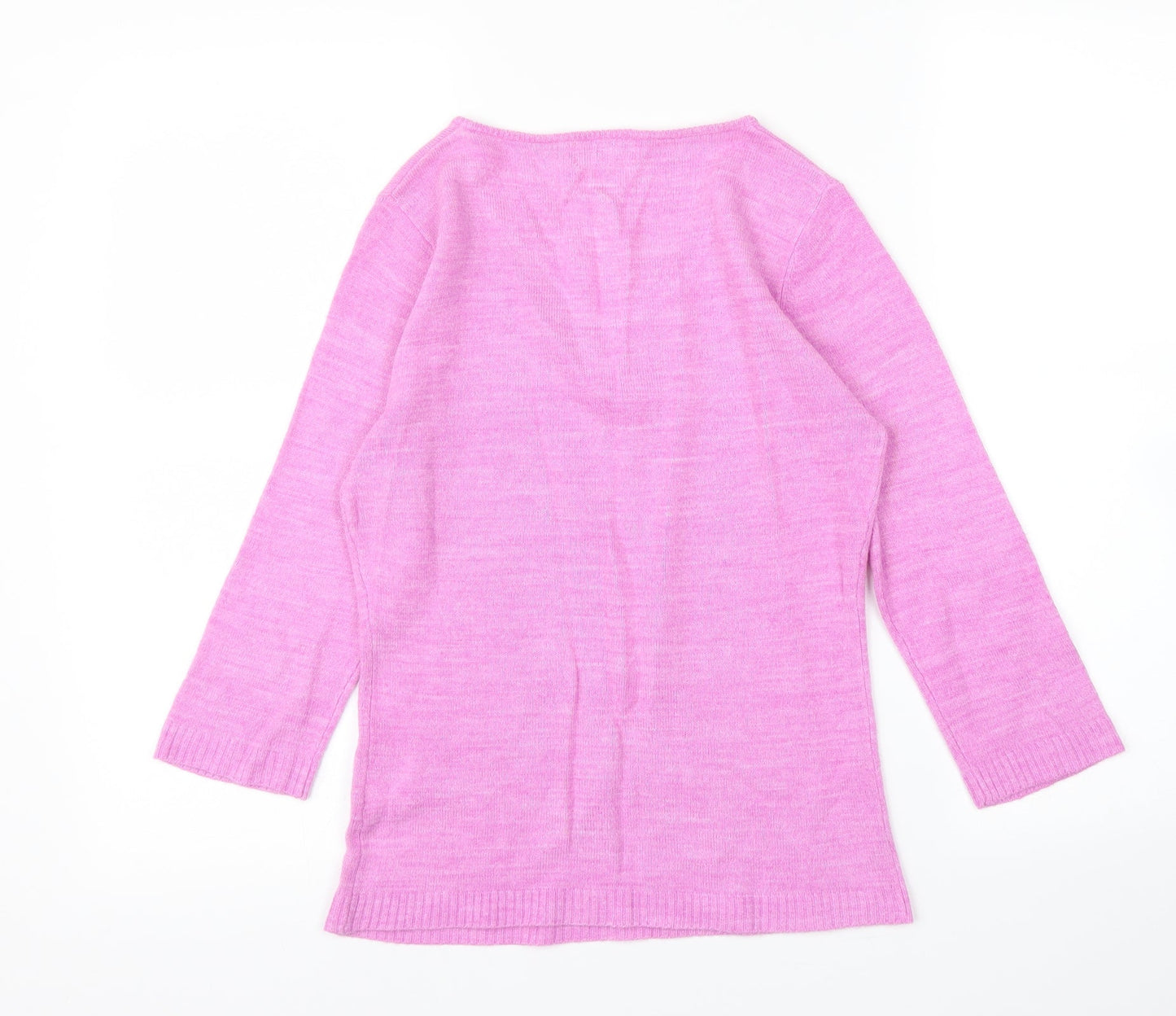 Liquid Womens Purple   Basic Blouse Size S