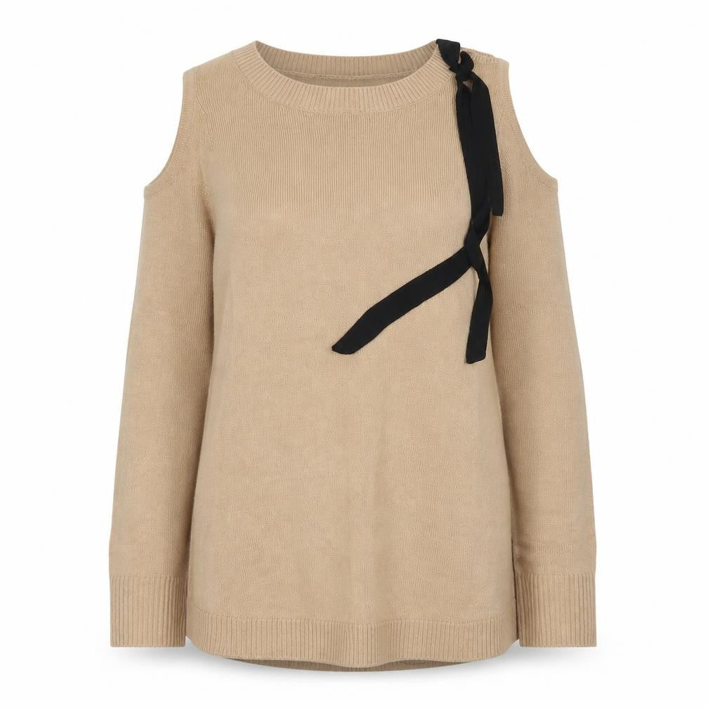 Attitudes Womens Beige   Tunic Jumper Size S