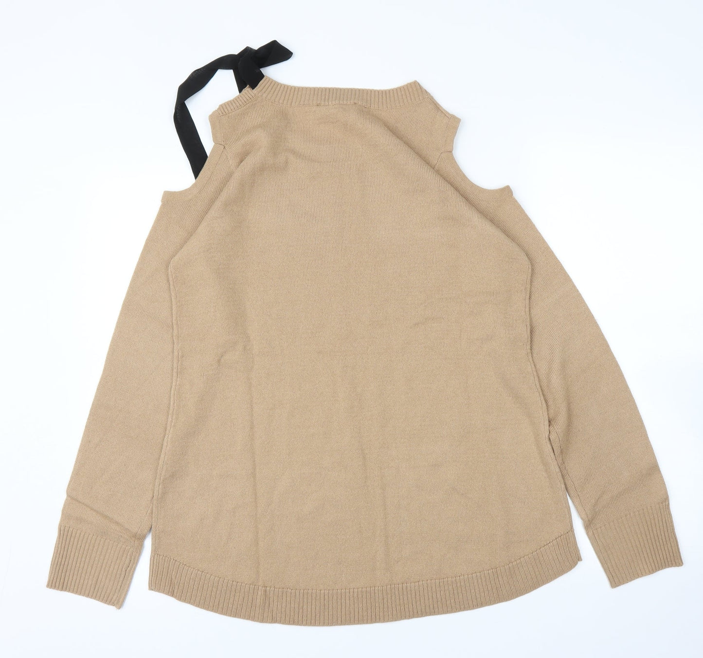 Attitudes Womens Beige   Tunic Jumper Size S