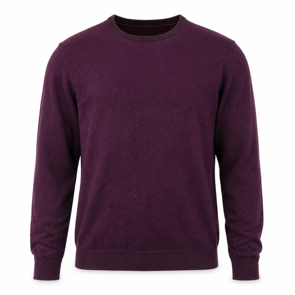 F&F Mens Purple   Pullover Jumper Size M