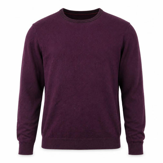 F&F Mens Purple   Pullover Jumper Size M