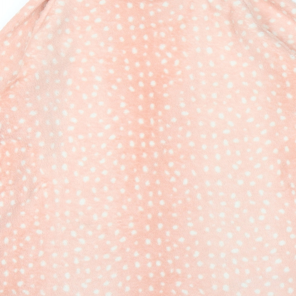 Dorothy Perkins Womens Pink Polka Dot  Pullover Jumper Size M  - PJ top