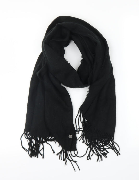 Preworn Unisex Black    Scarf