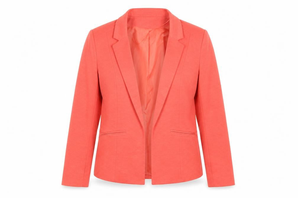 Oasis Womens Red   Jacket Blazer Size 12