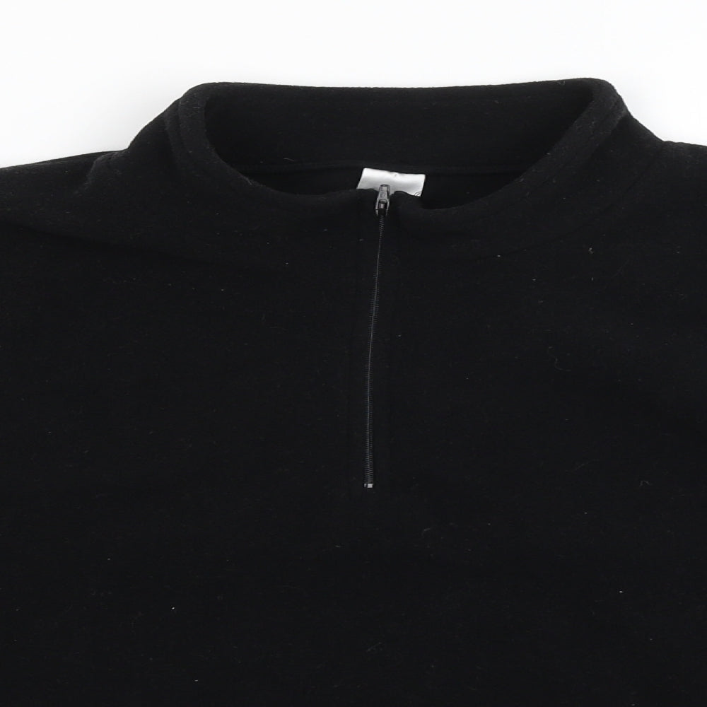 Preworn Womens Black   Pullover Jumper Size 20