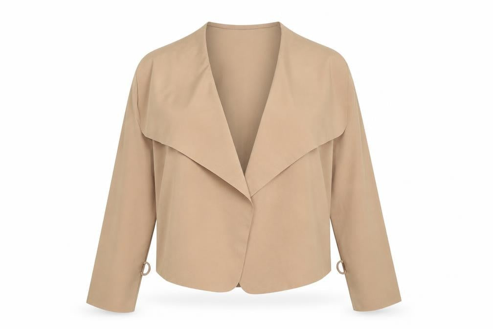 SheIn Womens Brown   Jacket Blazer Size S