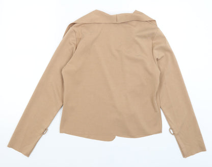 SHEIN Womens Brown   Jacket Blazer Size S