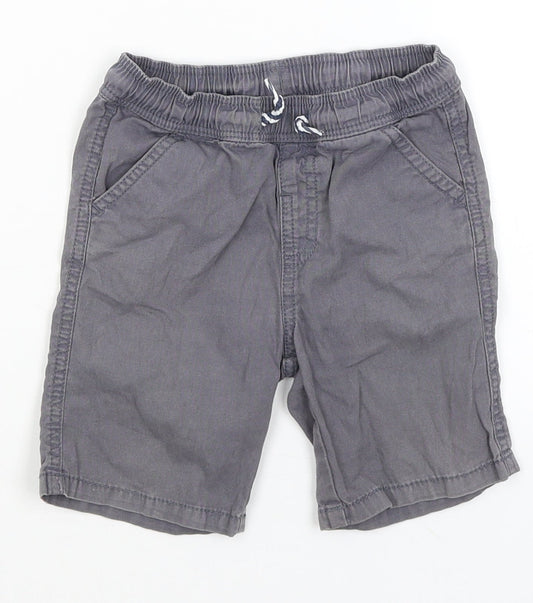 Matalan Baby Grey   Cropped Trousers Size 12-18 Months