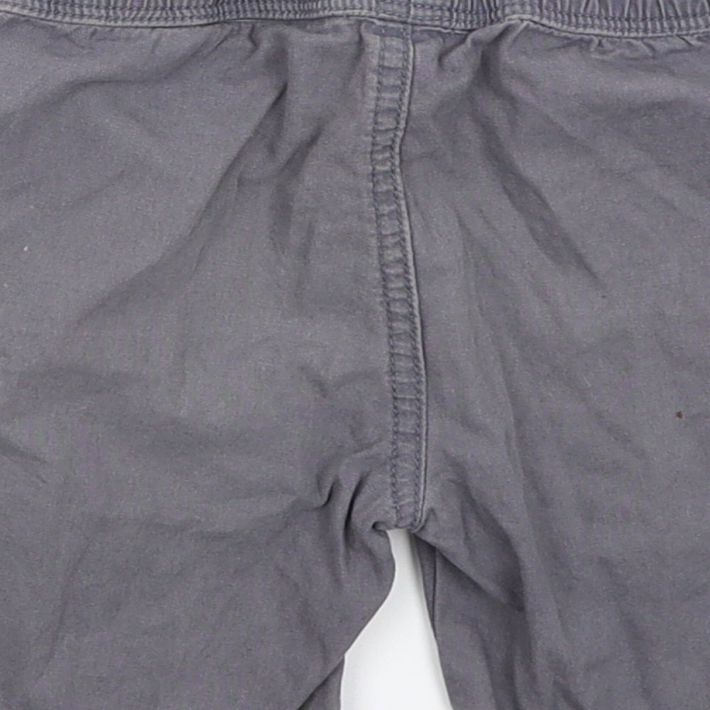 Matalan Baby Grey   Cropped Trousers Size 12-18 Months