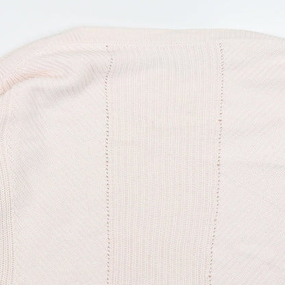 Marks & Spencer Womens Pink   Pullover Jumper Size S