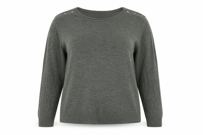 Atmosphere Womens Green   Pullover Jumper Size 18