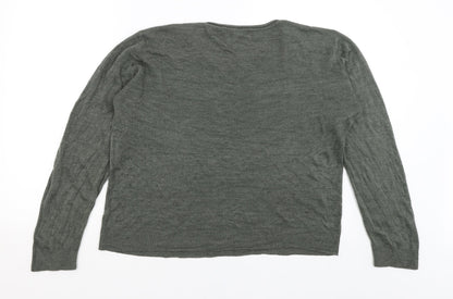 Atmosphere Womens Green   Pullover Jumper Size 18