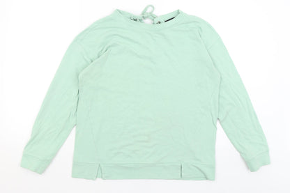 F&F Womens Green   Pullover Jumper Size 12