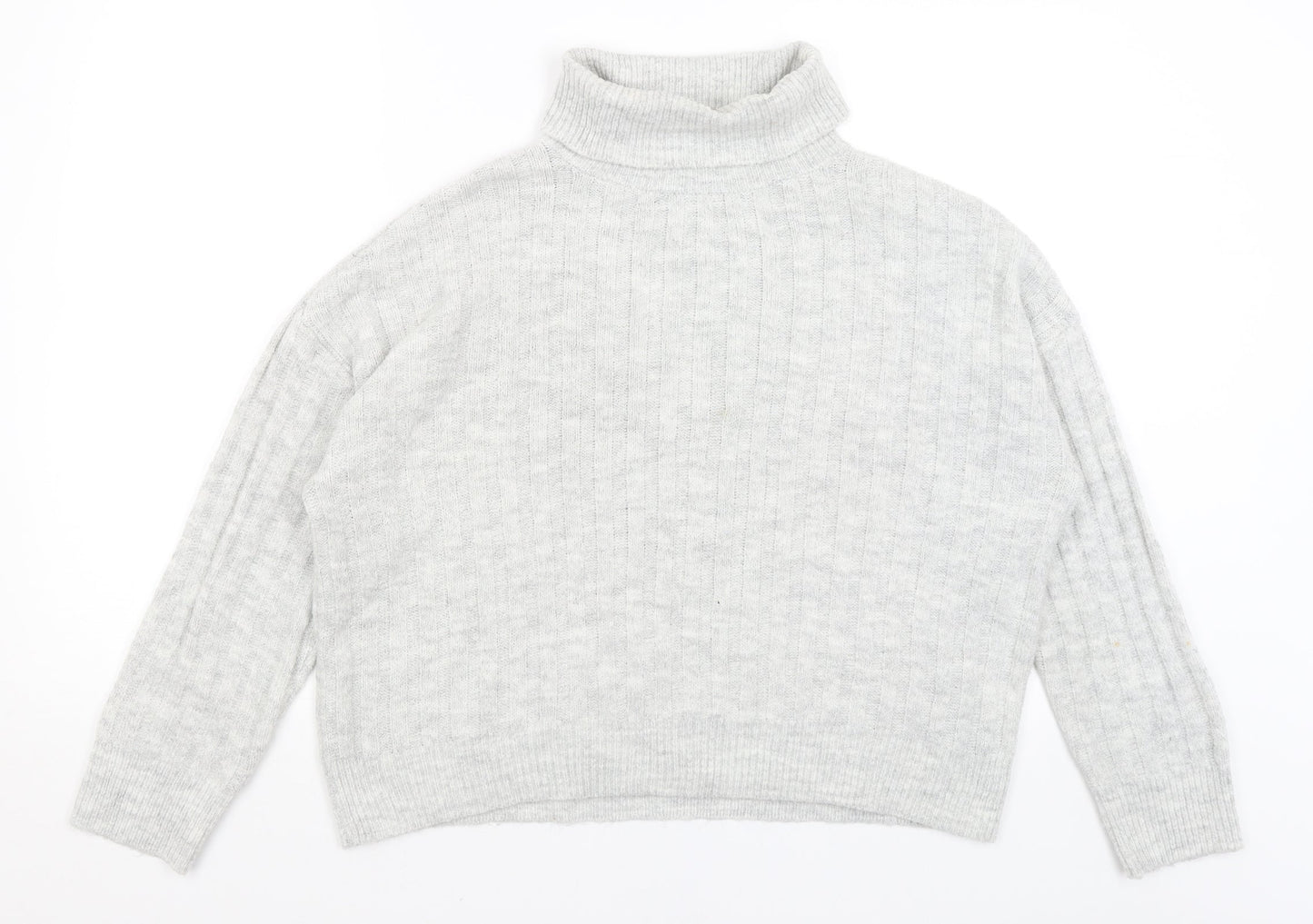George Womens Grey   Pullover Jumper Size S