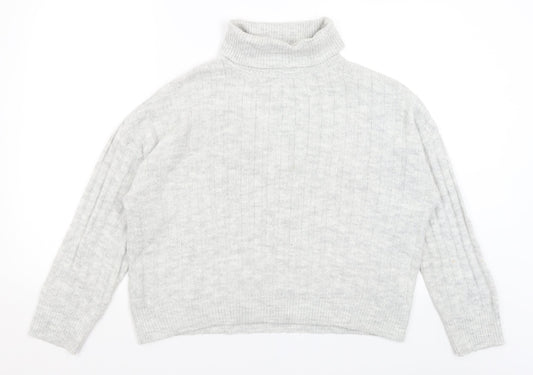 George Womens Grey   Pullover Jumper Size S