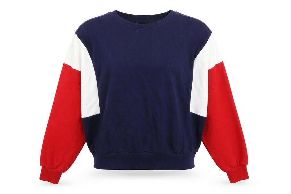 Divided Womens Blue   Pullover Jumper Size M
