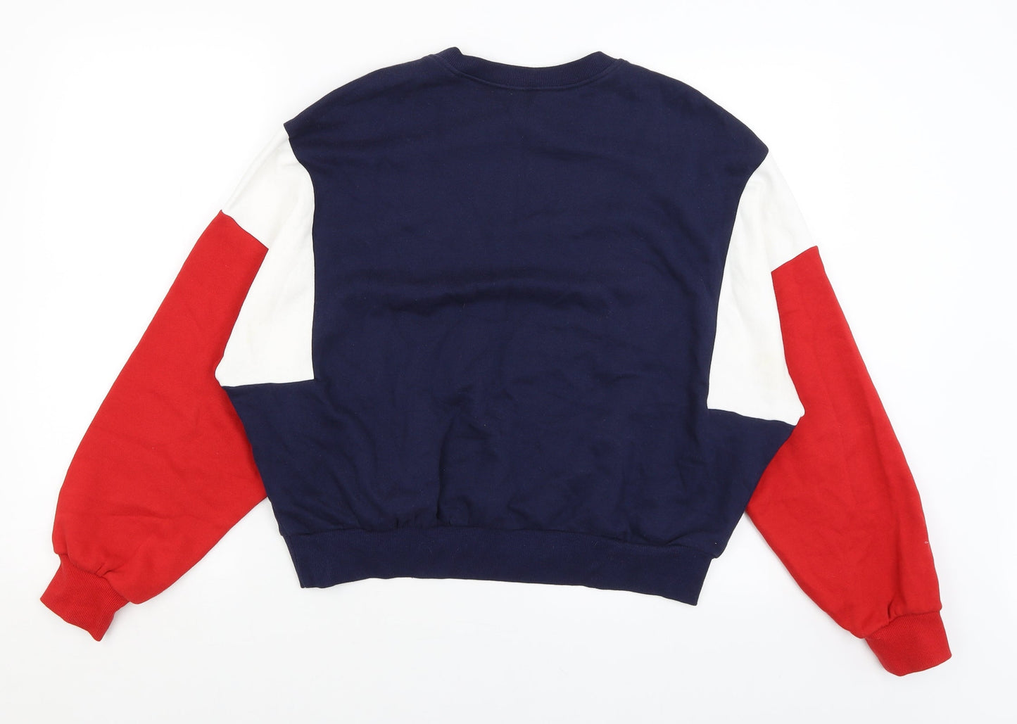 Divided Womens Blue   Pullover Jumper Size M