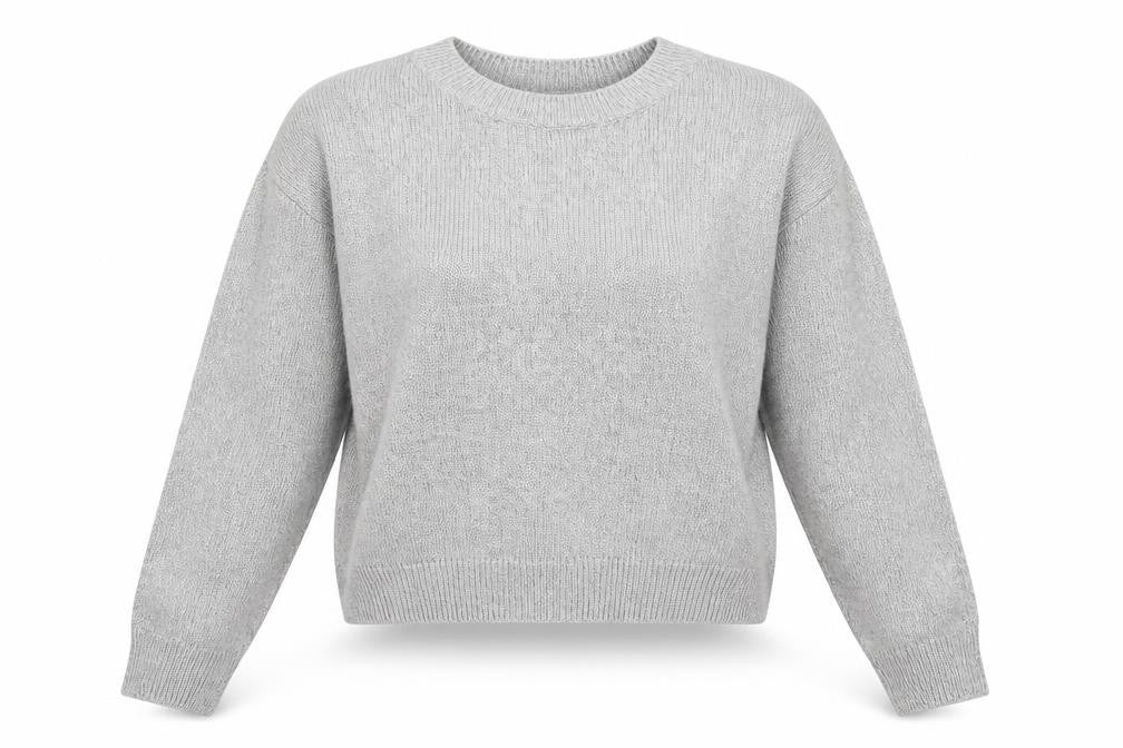 Divided Womens Grey   Pullover Jumper Size XS