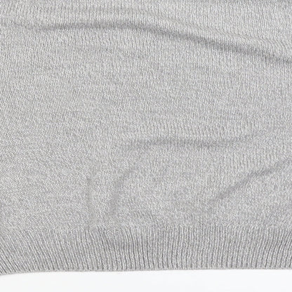Divided Womens Grey   Pullover Jumper Size XS