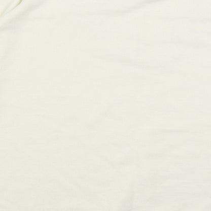 Bonmarché Womens Ivory Pullover Jumper Size M