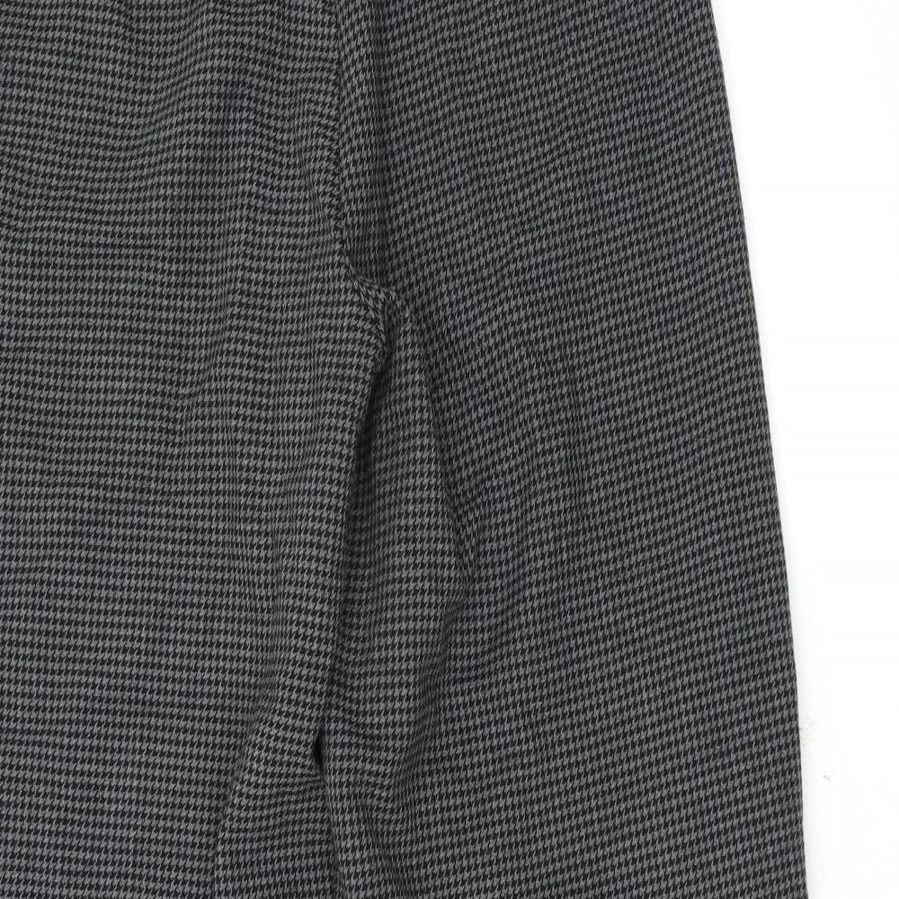 RESERVED Womens Grey   Trousers  Size 12 L24 in