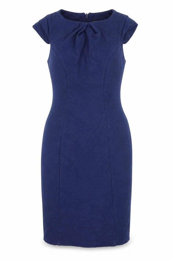 Warehouse Womens Blue   Bodycon  Size 12