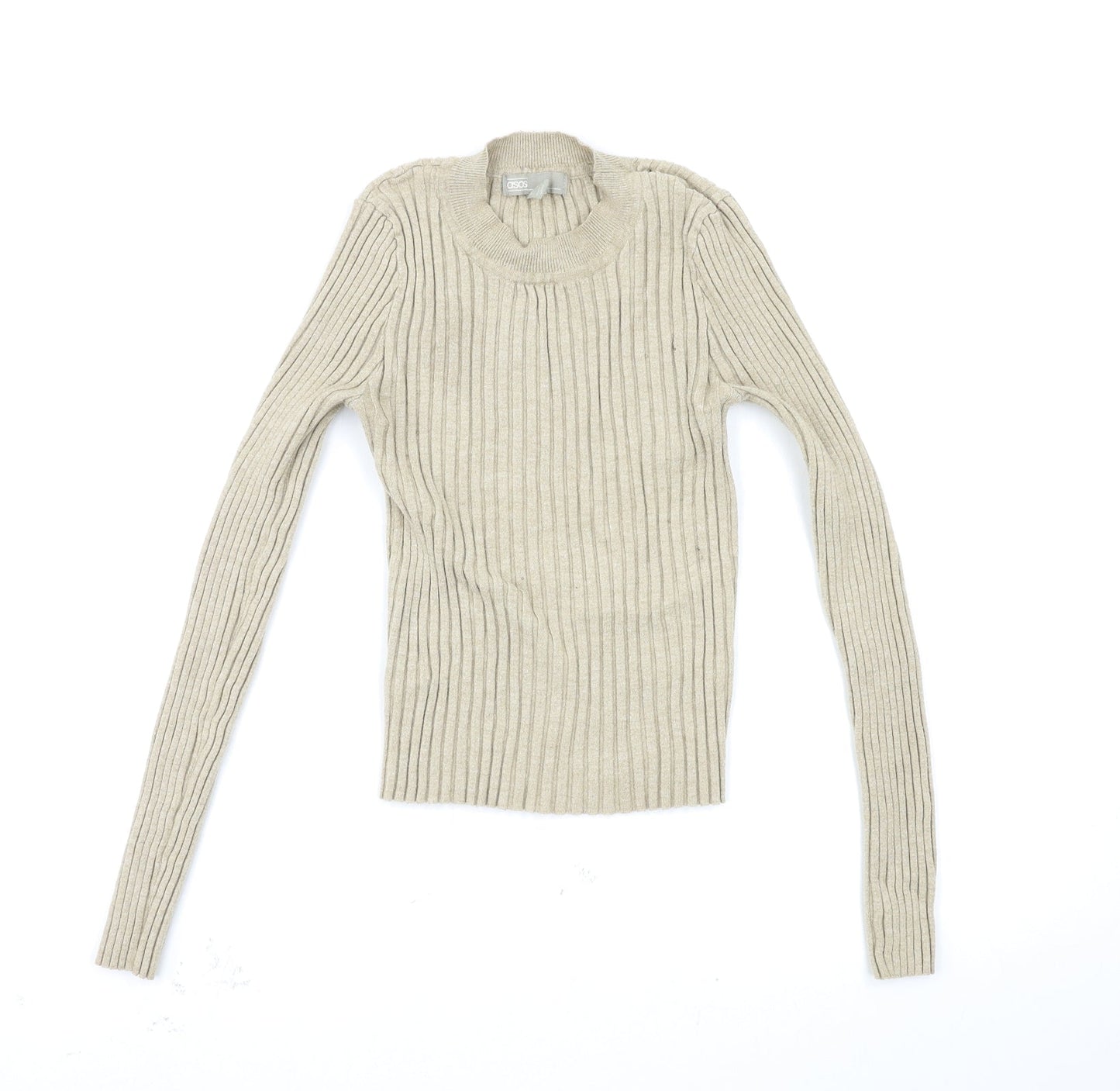 ASOS Womens Beige   Pullover Jumper Size 10