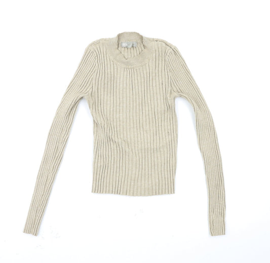 ASOS Womens Beige   Pullover Jumper Size 10