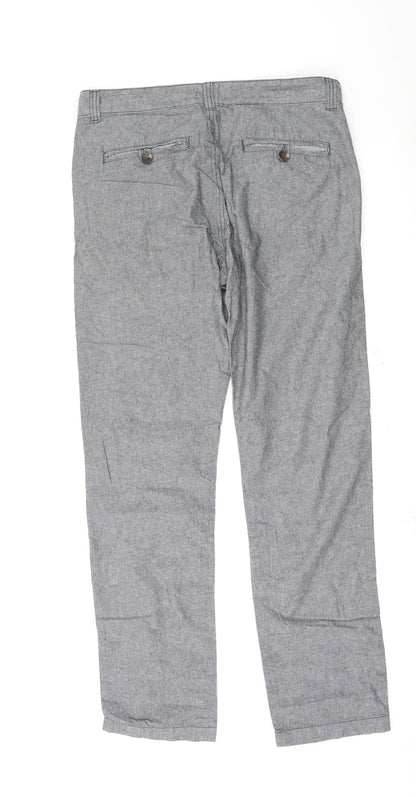 Peacocks Womens Grey   Sweatpants Trousers Size 32 L31 in