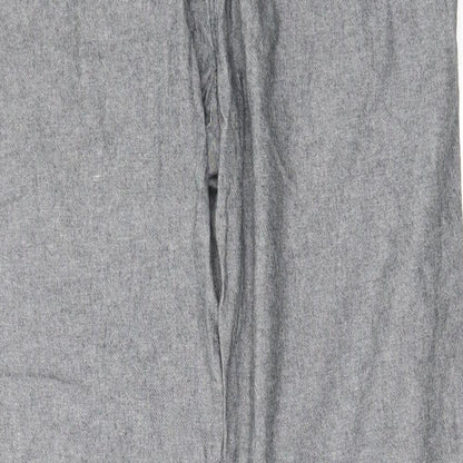 Peacocks Womens Grey   Sweatpants Trousers Size 32 L31 in