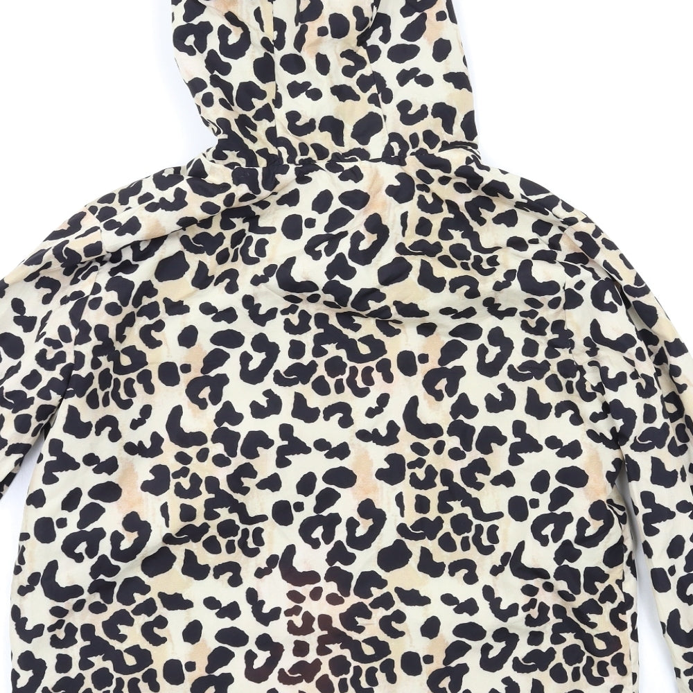 New Look Womens Multicoloured Animal Print  Jacket  Size S