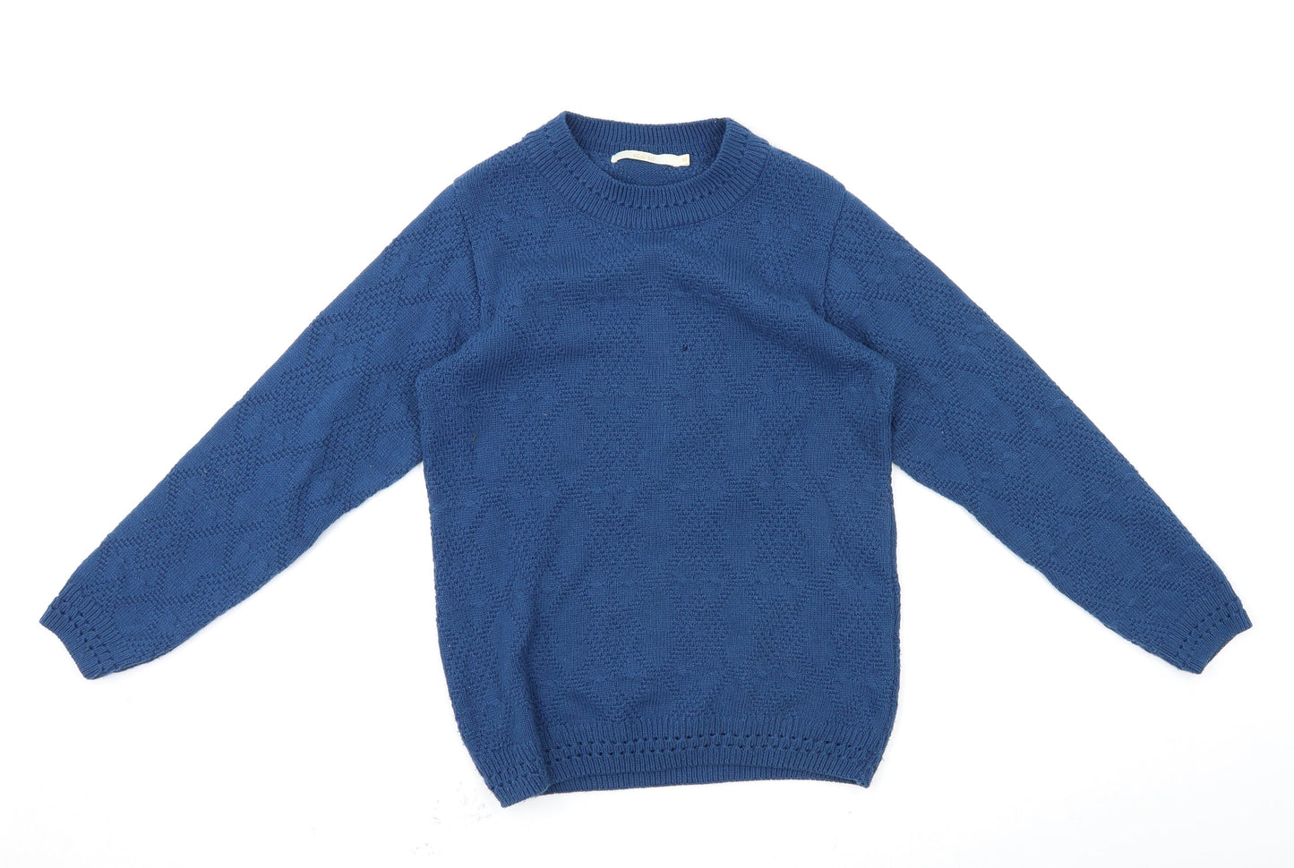 vida vi Womens Blue   Pullover Jumper Size 10