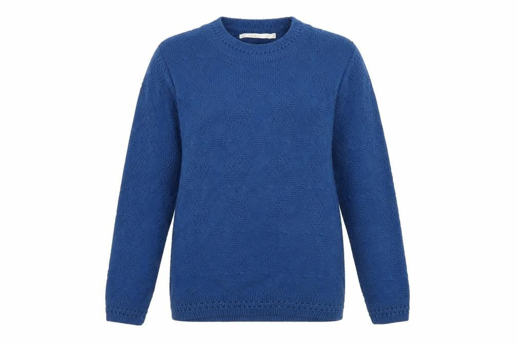 vida vi Womens Blue   Pullover Jumper Size 10