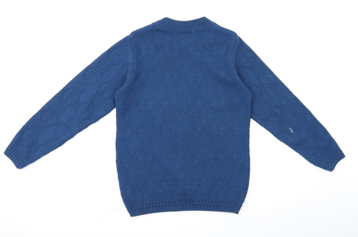 vida vi Womens Blue   Pullover Jumper Size 10