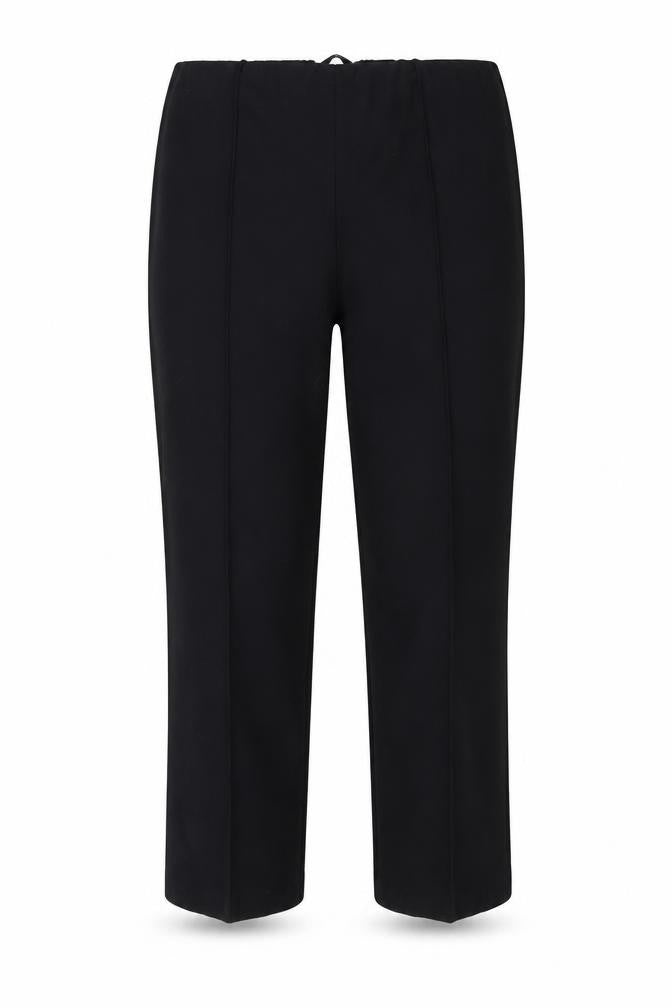 Bonmarché Womens Black Trousers Size 16 L26 in