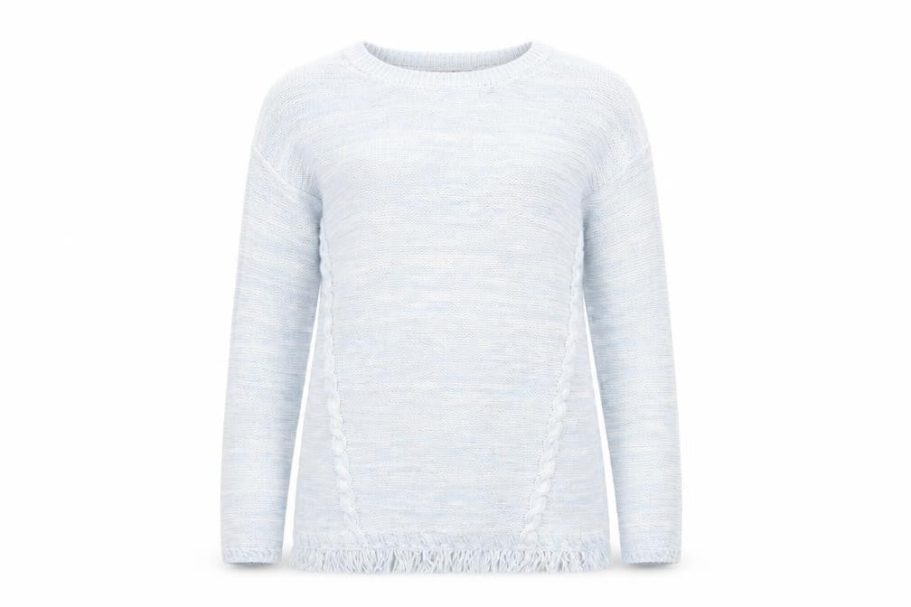 Marks & Spencer Womens Blue   Pullover Jumper Size 8