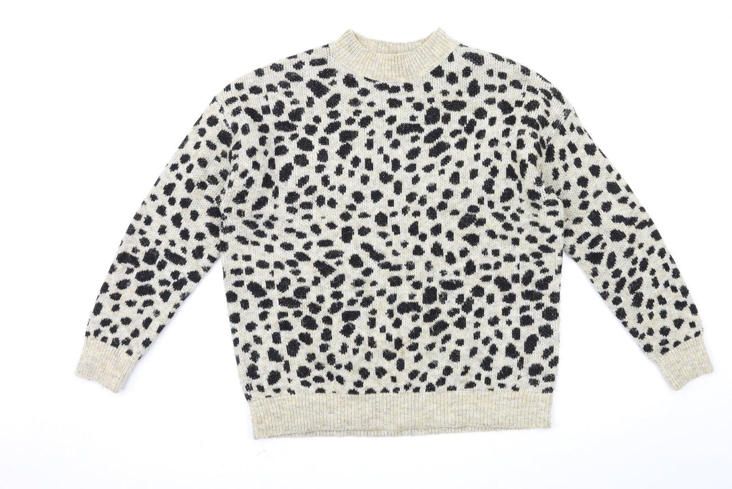 Dorothy Perkins Womens Multicoloured Animal Print  Pullover Jumper Size 14
