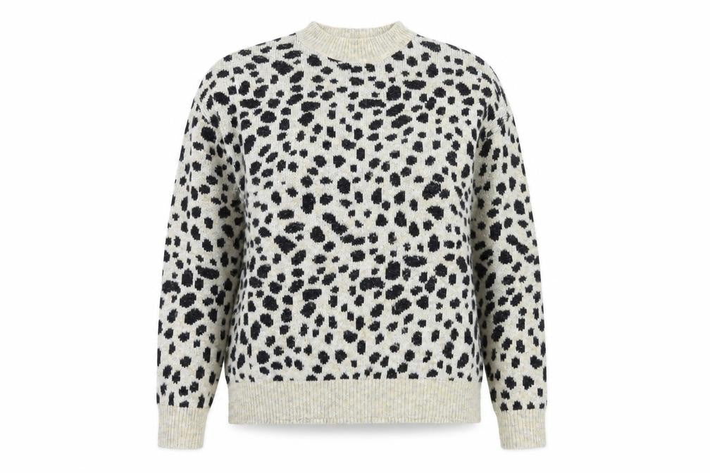 Dorothy Perkins Womens Multicoloured Animal Print  Pullover Jumper Size 14