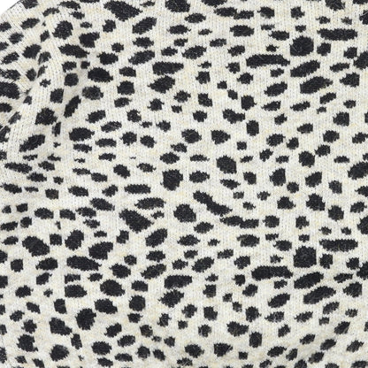 Dorothy Perkins Womens Multicoloured Animal Print  Pullover Jumper Size 14
