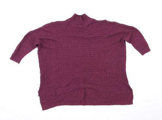 Select Womens Purple   Pullover Jumper Size 10