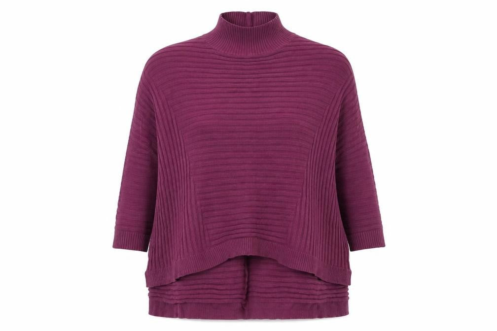 Select Womens Purple   Pullover Jumper Size 10