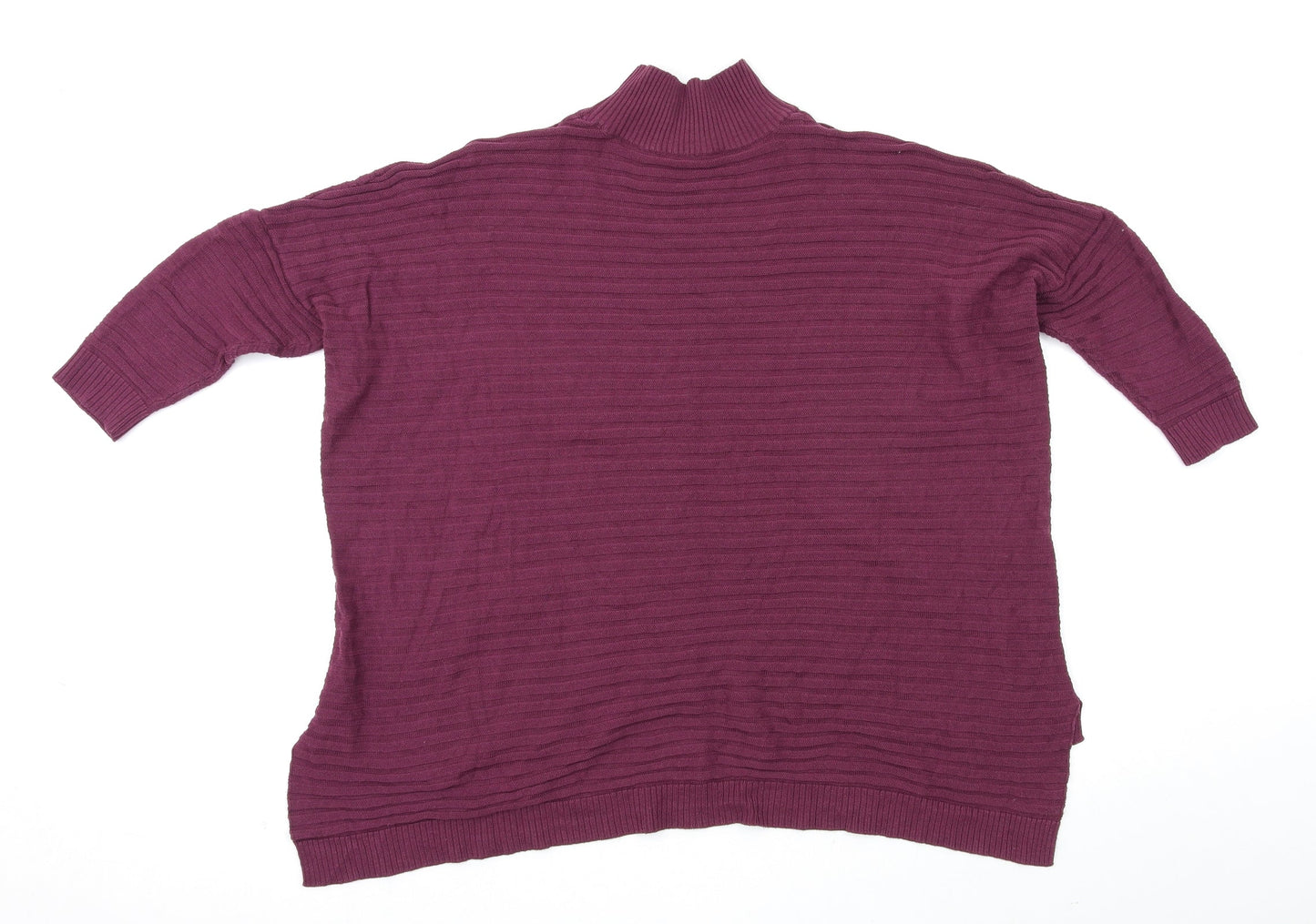 Select Womens Purple   Pullover Jumper Size 10