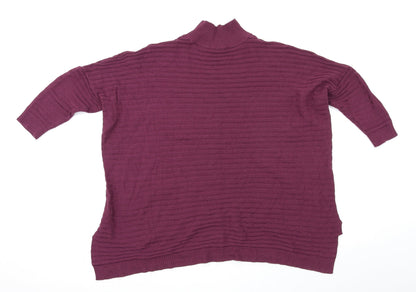 Select Womens Purple   Pullover Jumper Size 10