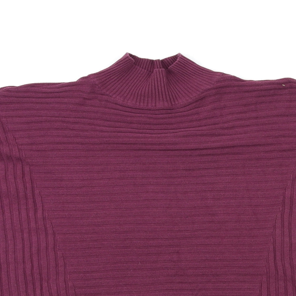 Select Womens Purple   Pullover Jumper Size 10