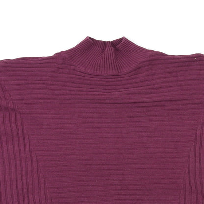 Select Womens Purple   Pullover Jumper Size 10
